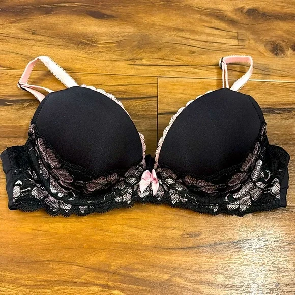 Adore Me Push Up Lace Bras Bundle 32B - Picture 6 of 8